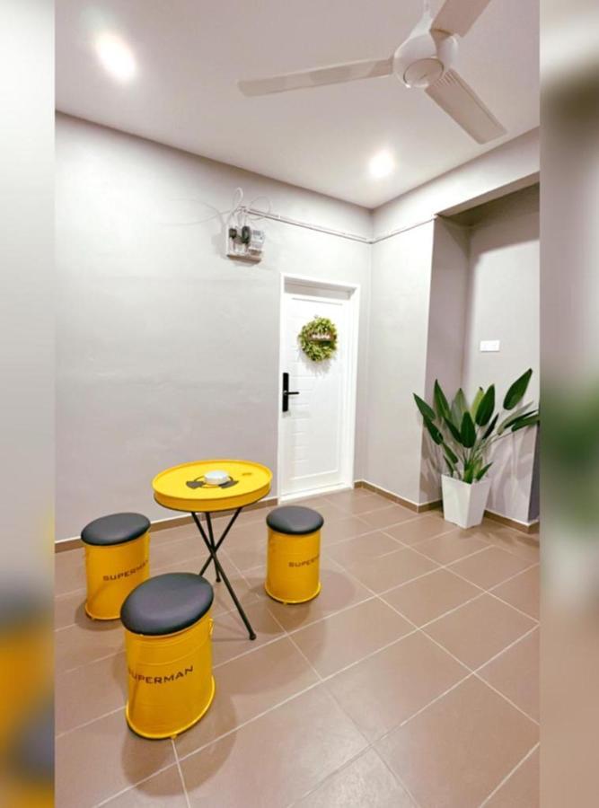 Bonjour Homestay Sungai Pelek Kültér fotó